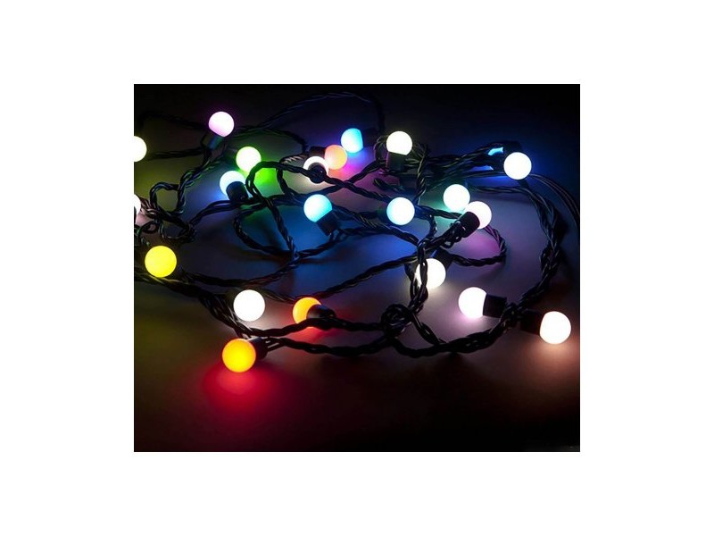 Гирлянда от LED Светлини Decorative Lighting Многоцветен (2,3 m)