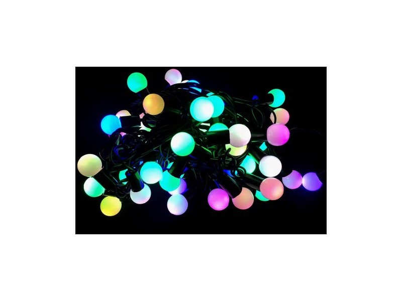 Гирлянда от LED Светлини Decorative Lighting Многоцветен (2,3 m)