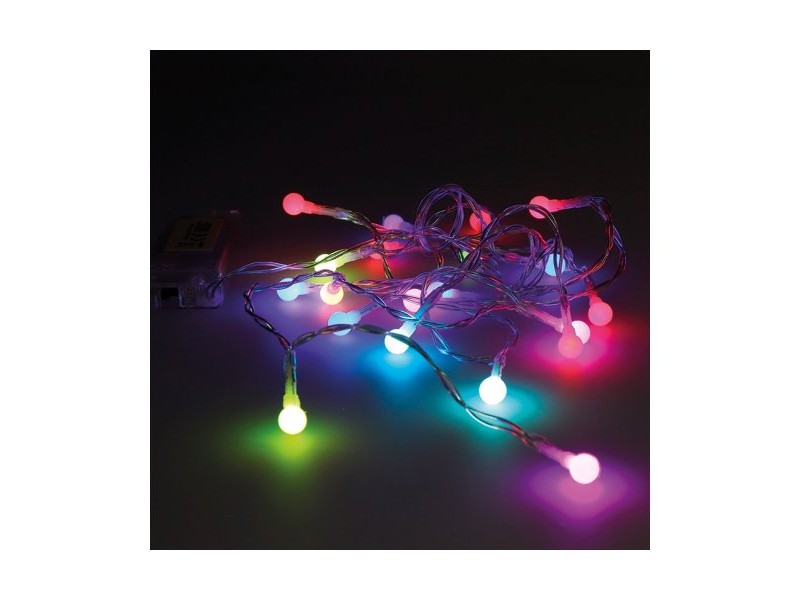Гирлянда от LED Светлини Decorative Lighting Многоцветен (2,3 m)