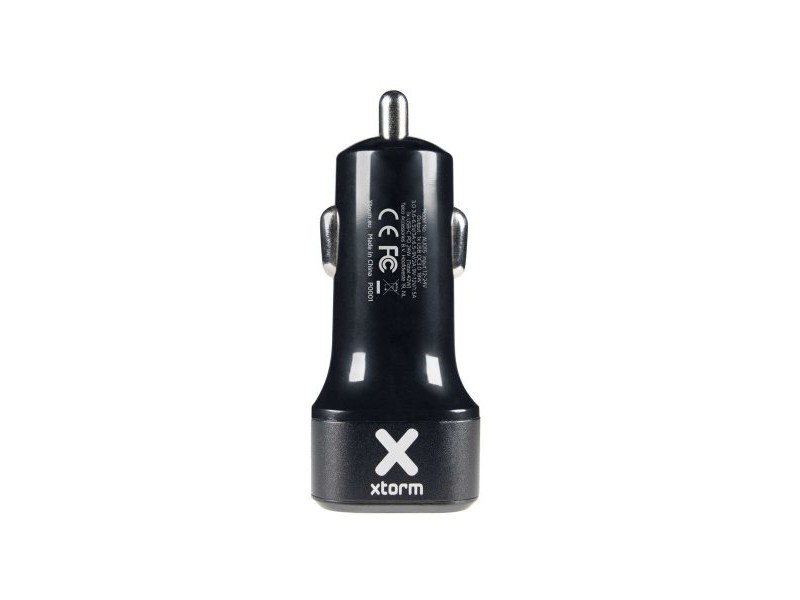Зарядно за кола Xtorm AU203 48 W Черен (1 броя)