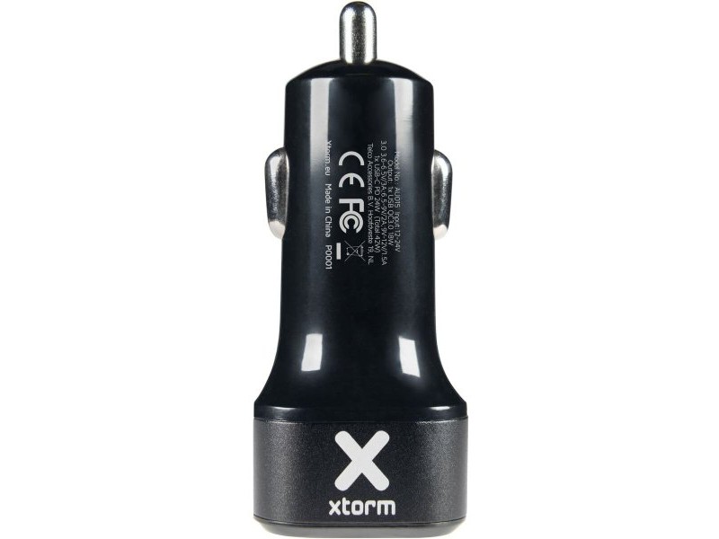Зарядно за кола Xtorm AU203 48 W Черен (1 броя)