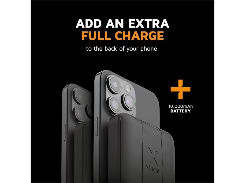 Powerbank Xtorm FS5W101 Черен 10000 mAh 38,5 WH Powerbank Xtorm FS5W101 Черен 10000 mAh 38,5 WH