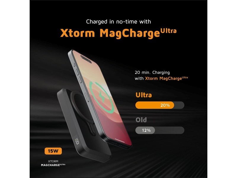 Powerbank Xtorm FS5W101 Черен 10000 mAh 38,5 WH Powerbank Xtorm FS5W101 Черен 10000 mAh 38,5 WH