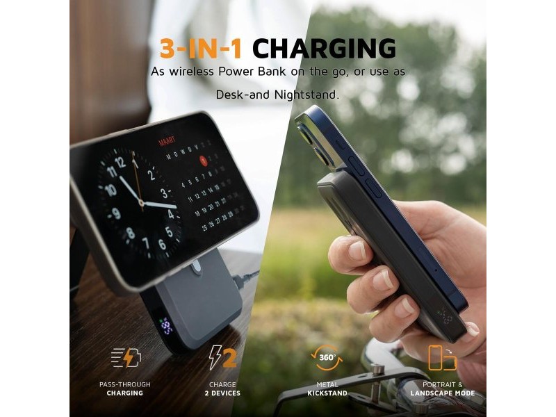 Powerbank Xtorm FS5W101 Черен 10000 mAh 38,5 WH Powerbank Xtorm FS5W101 Черен 10000 mAh 38,5 WH