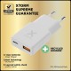 Powerbank Xtorm XG2SL025 Бял