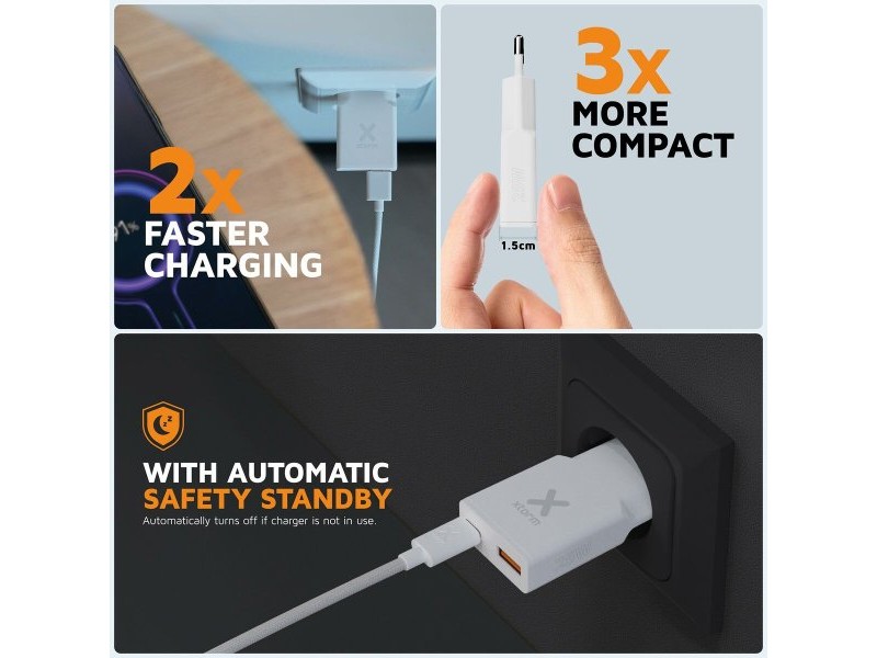 Powerbank Xtorm XG2SL025 Бял