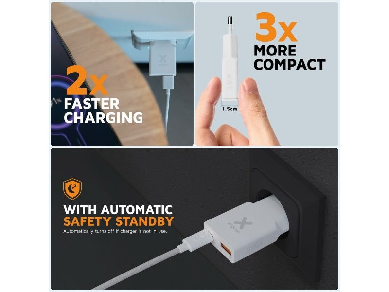 Powerbank Xtorm XG2SL033 Бял