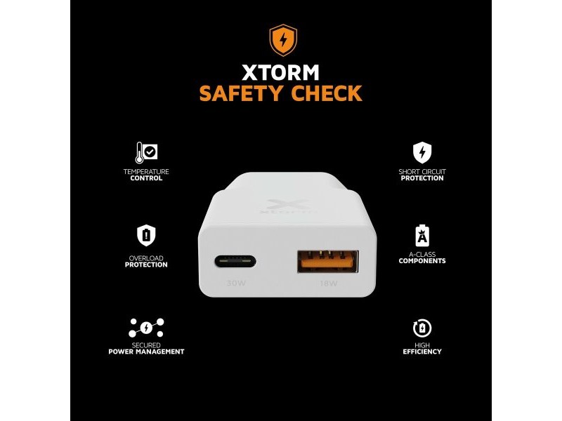 Powerbank Xtorm XG2SL033 Бял