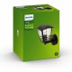 Аплик за стена Philips My Garden Creek Черен Алуминий A 60 W E27