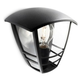 Аплик за стена Philips 15387/30/16 Черен Алуминий 60 W E27