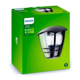 Аплик за стена Philips 15387/30/16 Черен Алуминий 60 W E27