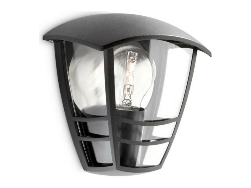 Аплик за стена Philips 15387/30/16 Черен Алуминий 60 W E27
