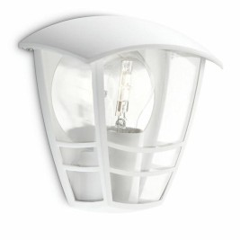 Аплик за стена Philips Creek 19,5 cm Бял Метал Алуминий A+ E27