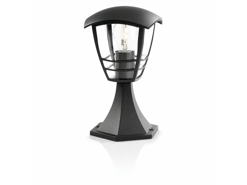 Аплик за стена Philips 15382/30/16 Черен Алуминий E27