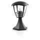 Аплик за стена Philips 15382/30/16 Черен Алуминий E27