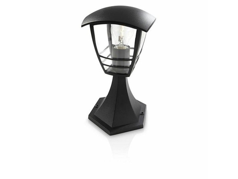 Аплик за стена Philips 15382/30/16 Черен Алуминий E27