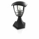 Аплик за стена Philips 15382/30/16 Черен Алуминий E27
