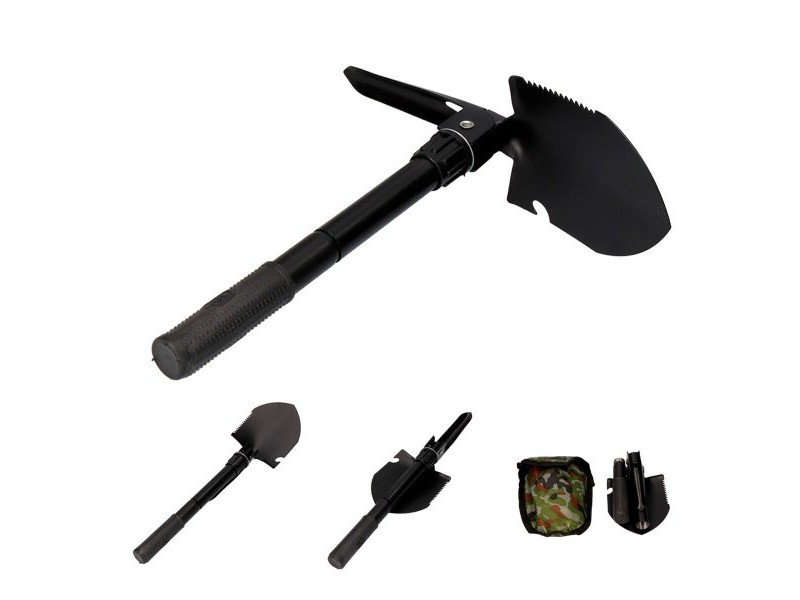 Сгъваема Лопата Bensontools 9,5 x 41,5 cm Стомана 440 g