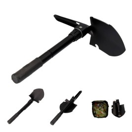 Сгъваема Лопата Bensontools 9,5 x 41,5 cm Стомана 440 g