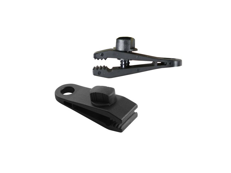 Awning and tarpaulin clamps set Bensontools Клипс Черен 4 броя Ø 0,27 x 8 x 3 cm