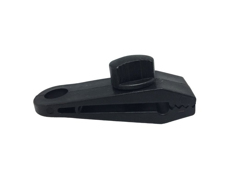 Awning and tarpaulin clamps set Bensontools Клипс Черен 4 броя Ø 0,27 x 8 x 3 cm