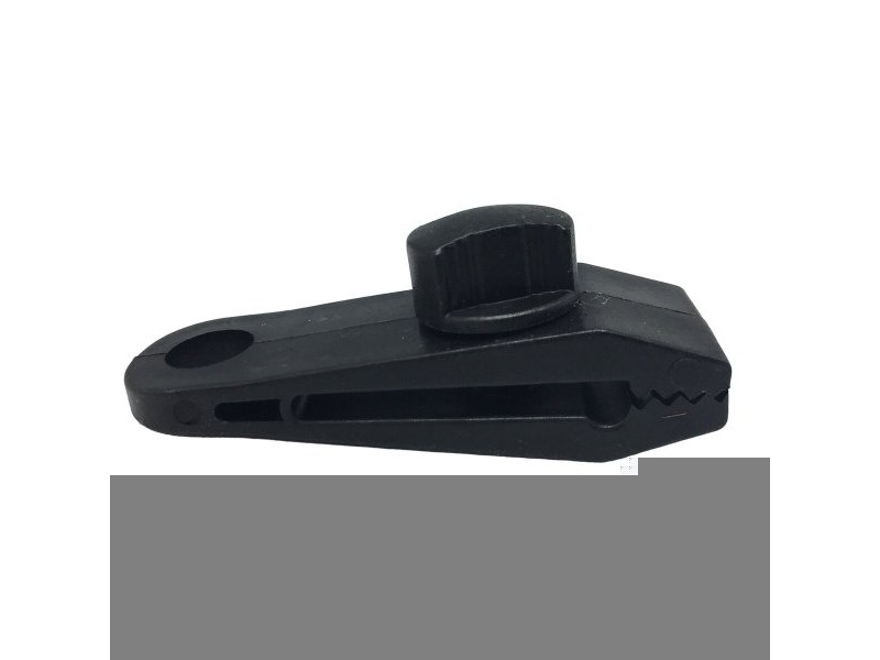 Awning and tarpaulin clamps set Bensontools Клипс Черен 4 броя Ø 0,27 x 8 x 3 cm