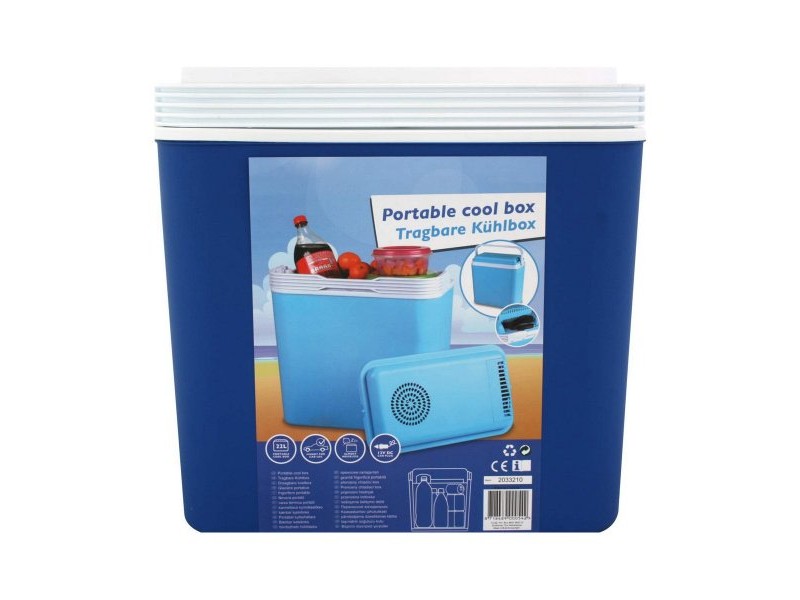 Преносима Електрическа Хладилна Чанта Atlantic Син 22 L