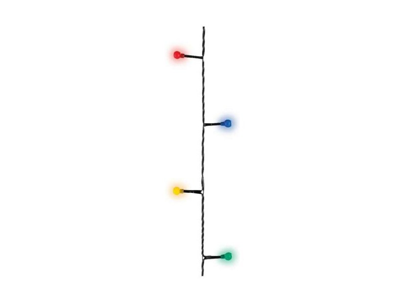 Гирлянда от LED Светлини Lumineo Cherry Многоцветен 14 m