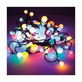 Гирлянда от LED Светлини Lumineo Cherry Многоцветен 14 m