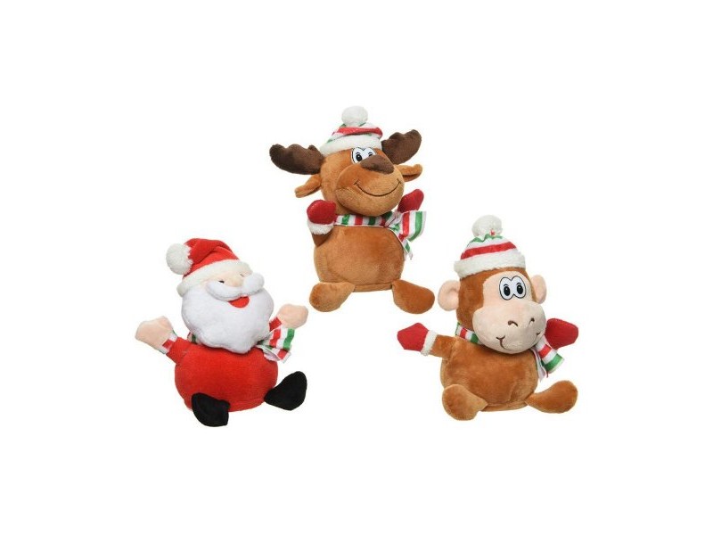 Декоративна фигурка Decoris 13 x 12 x 18 cm (3 броя)
