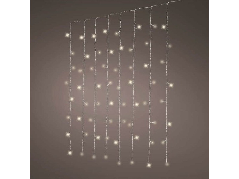 LED Светлинна Завеса Lumineo Топло Бяло