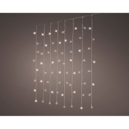 LED Светлинна Завеса Lumineo Топло Бяло