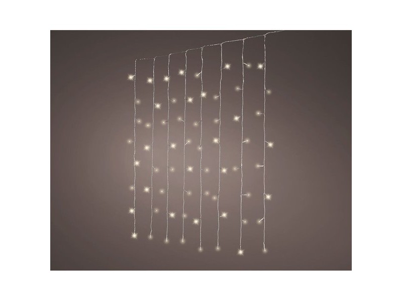 LED Светлинна Завеса Lumineo Топло Бяло