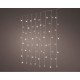 LED Светлинна Завеса Lumineo Топло Бяло