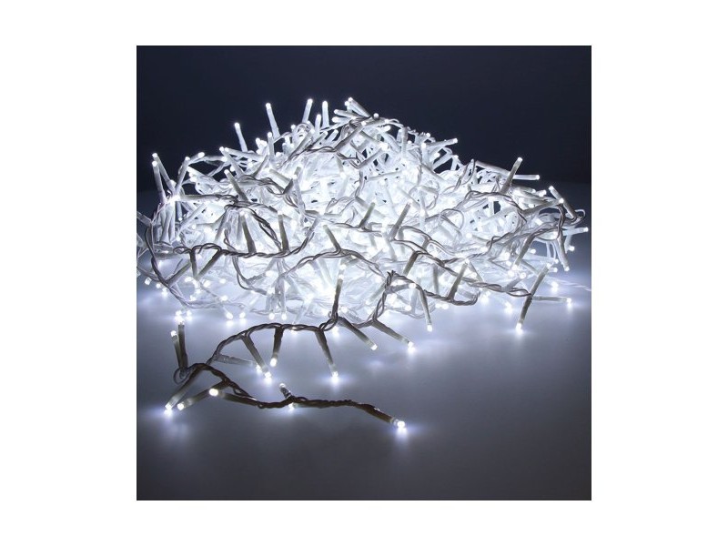 Гирлянда от LED Светлини Lumineo Бял 16 m 21 m