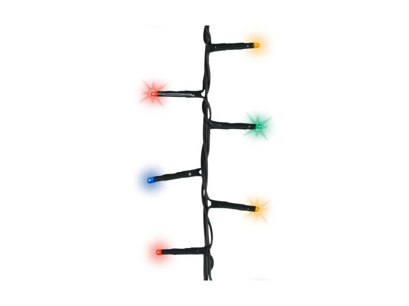 Гирлянда от LED Светлини Lumineo Многоцветен 11 m 16 m