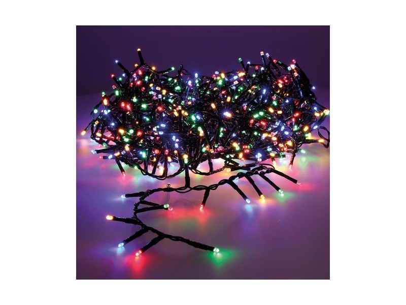 Гирлянда от LED Светлини Lumineo Многоцветен 11 m 16 m