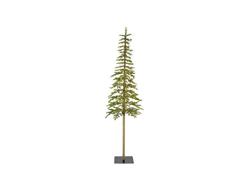 Коледно дърво Everlands Зелен PVC Метал полистирен Ела Ø 41 x 180 cm MicroLED