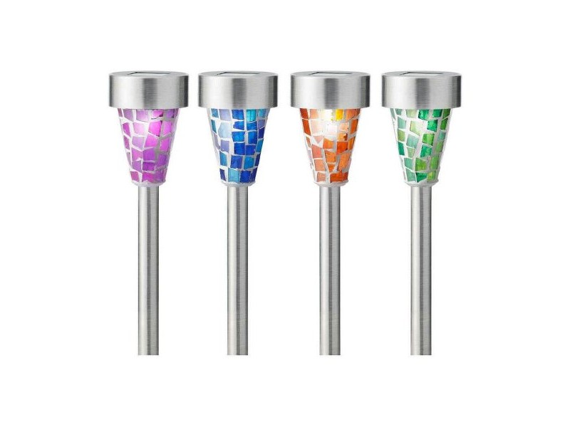Градинска Факла Lumineo 39 cm Многоцветен Слънчев