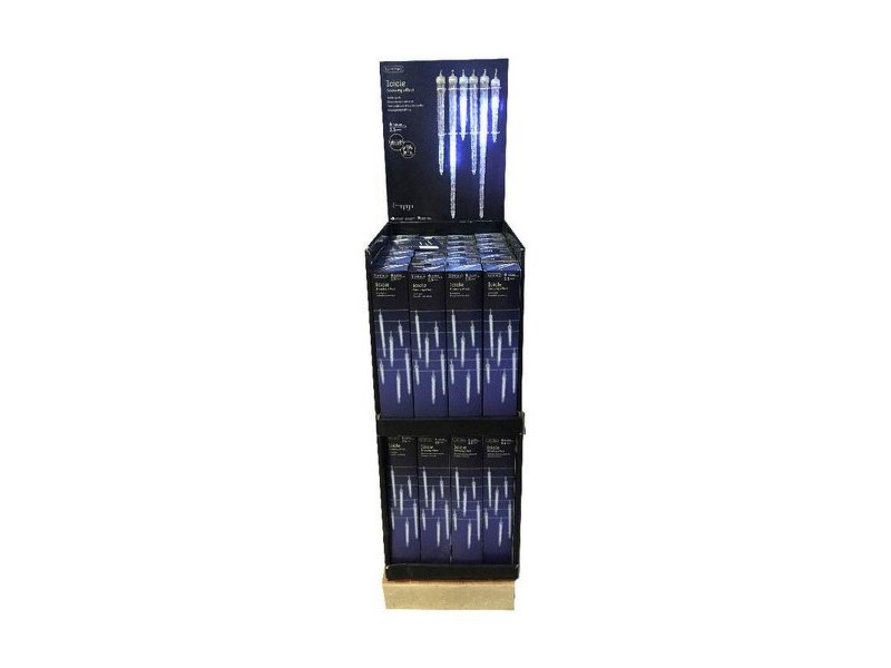 Гирлянда от LED Светлини Lumineo Прозрачен 2,5 m