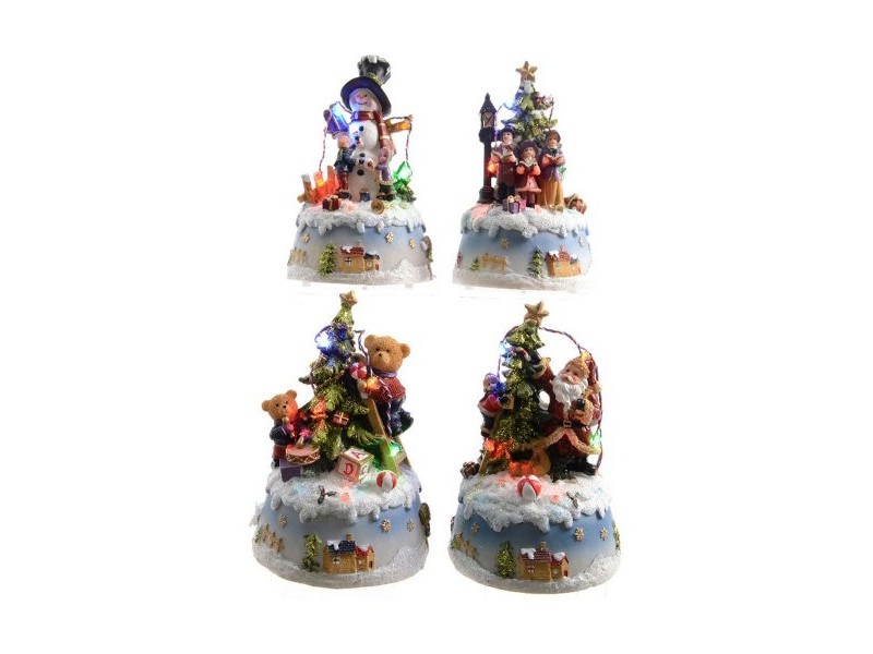 Декоративна фигурка Lumineo 10 X 9 X 15,5 CM