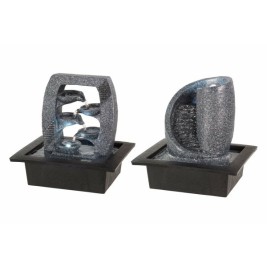 Градински фонтан Lumineo 894227 Полирезин 21,5 x 18,5 x 25 cm