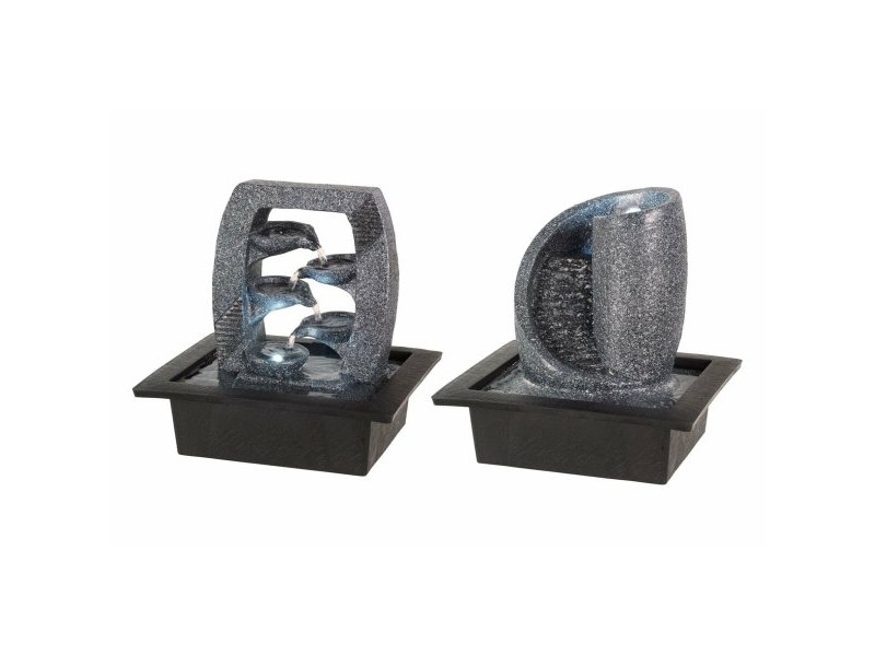 Градински фонтан Lumineo 894227 Полирезин 21,5 x 18,5 x 25 cm