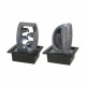 Градински фонтан Lumineo 894227 Полирезин 21,5 x 18,5 x 25 cm