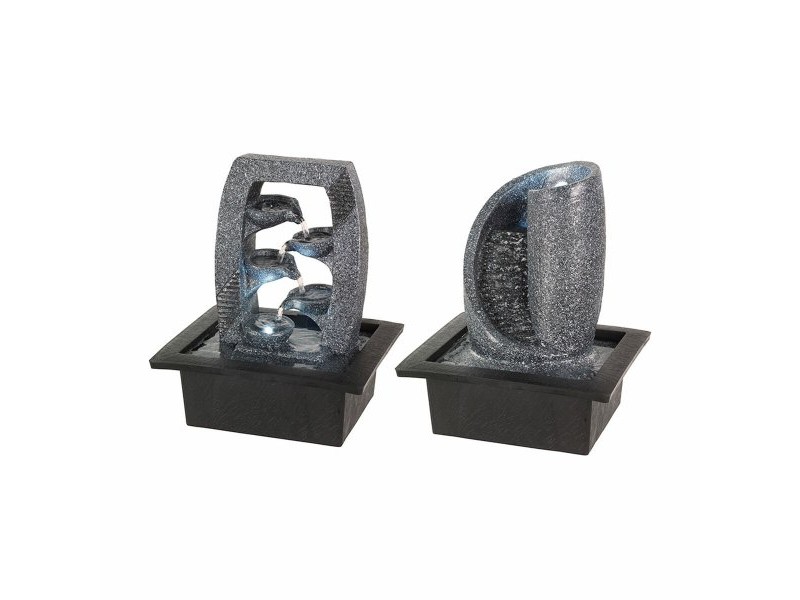 Градински фонтан Lumineo 894227 Полирезин 21,5 x 18,5 x 25 cm