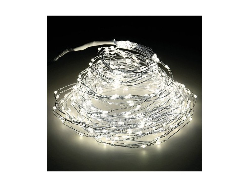 Гирлянда от LED Светлини Lumineo Бял