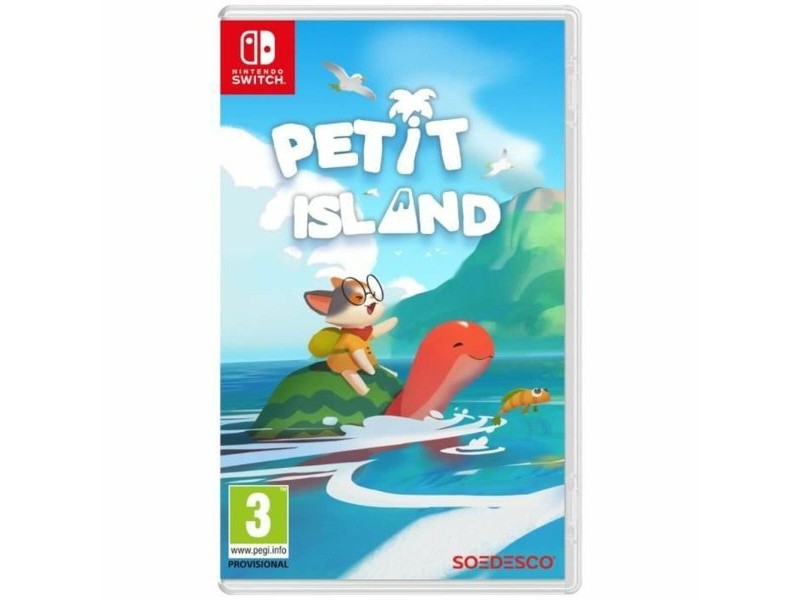 Видео игра за Switch Microids Petit Island