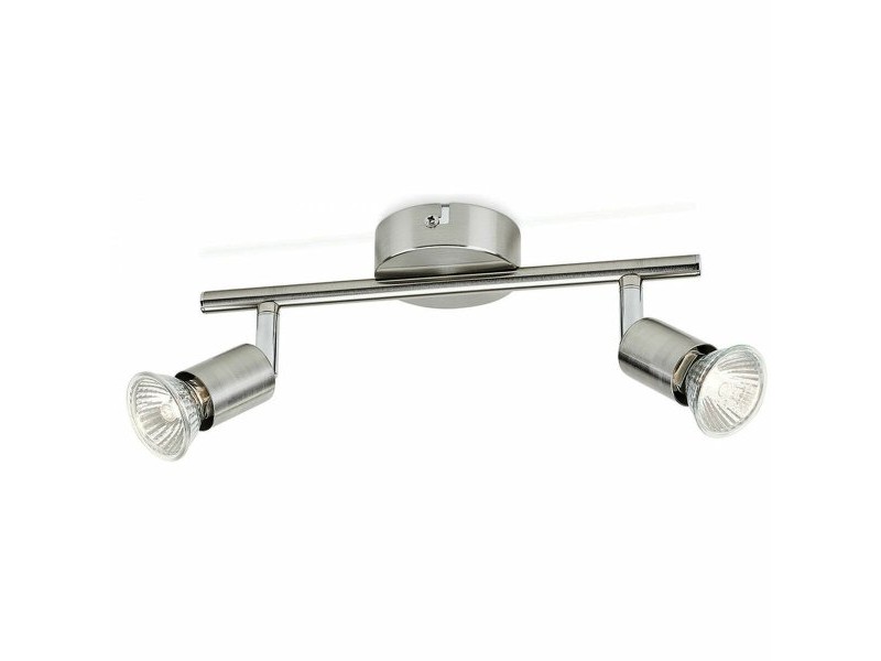 Полилей Philips limbali Сребрист Метал 28,5 x 10 x 15,5 cm 50 W