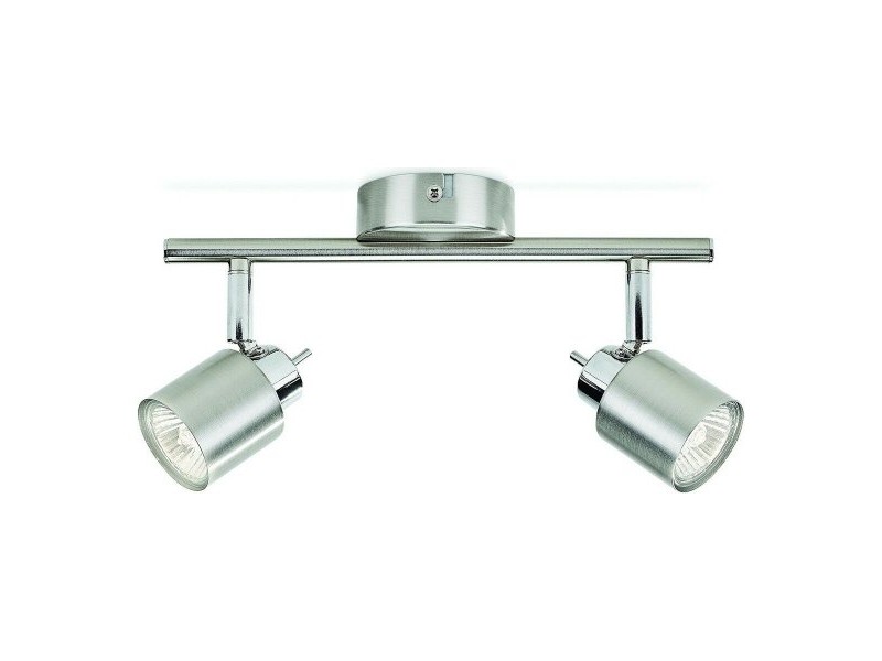 Полилей Philips Meranti 10 x 28,5 x 15,5 cm Сребрист Метал