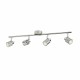 Полилей Philips Foco Сребрист Метал 15,5 x 10 x 69 cm GU10 4